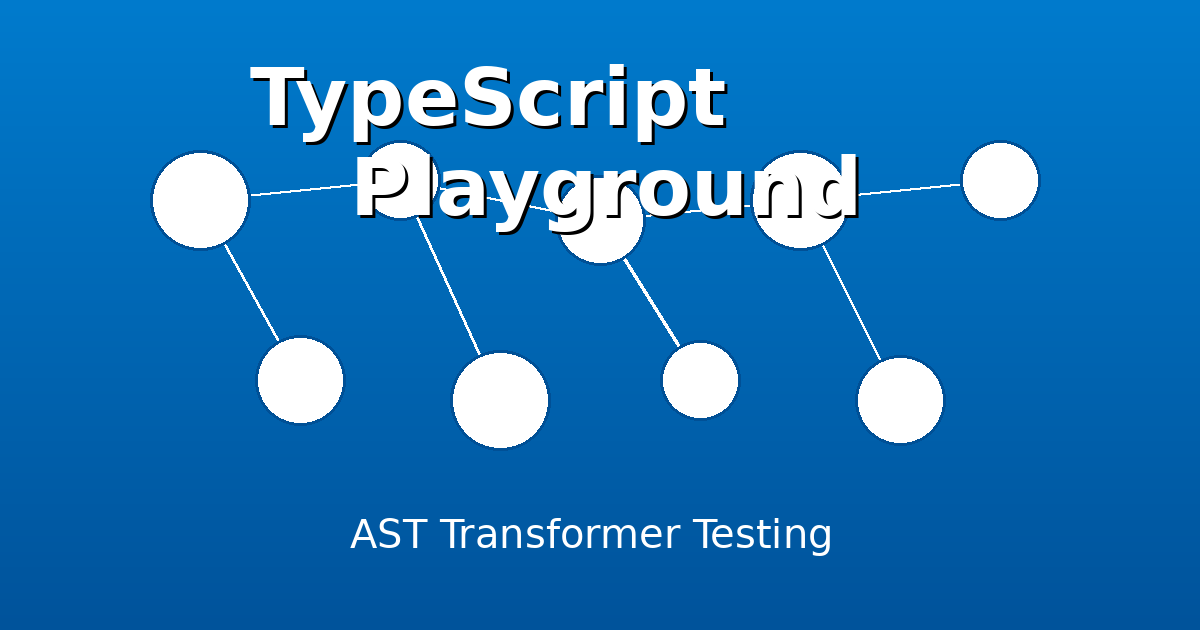 TypeScript Playground